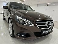 Mercedes Benz E250CGI 7G Tronic Sedan R18 2015 Brown